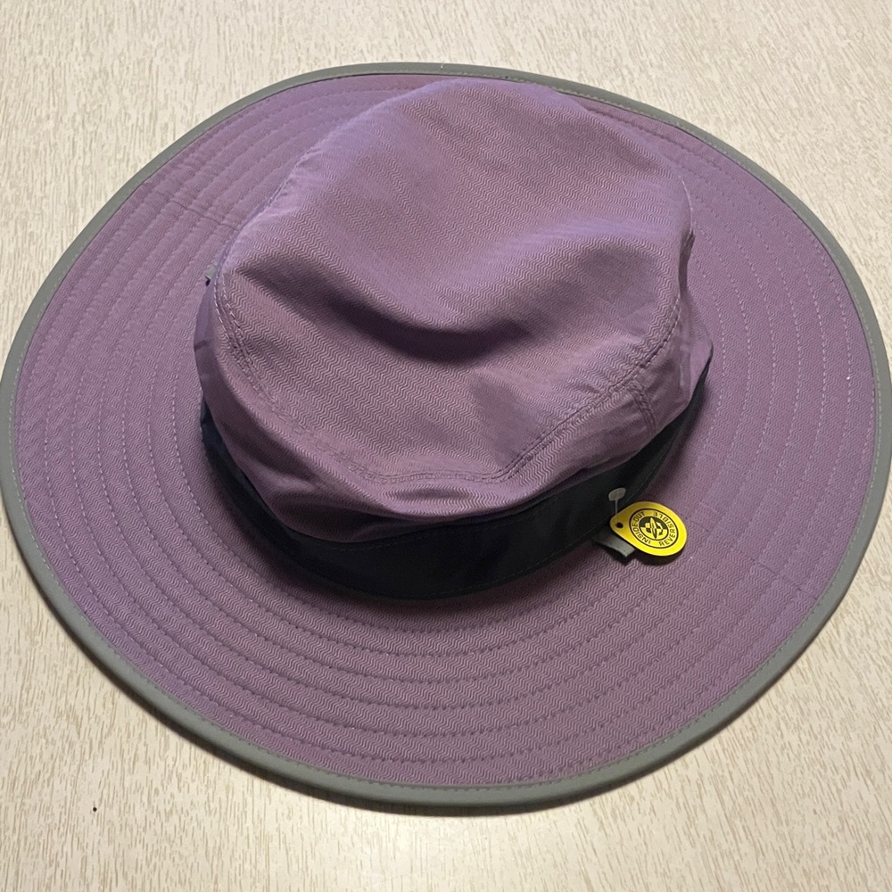 SUNDAY AFTERNOONS Purple Wide-Brim Hat